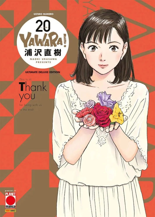 Yawara! – Ultimate Deluxe Edition 20 – Panini Comics – Italiano