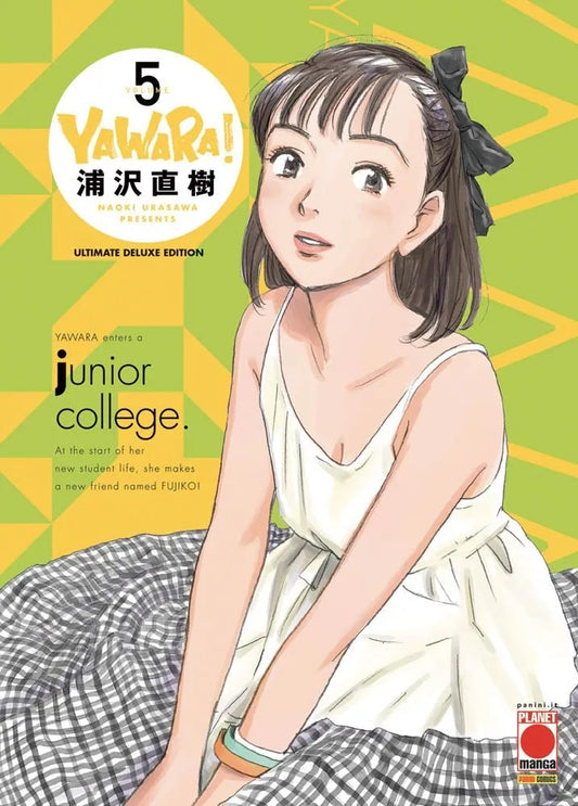 Yawara! – Ultimate Deluxe Edition 5 – Panini Comics – Italiano