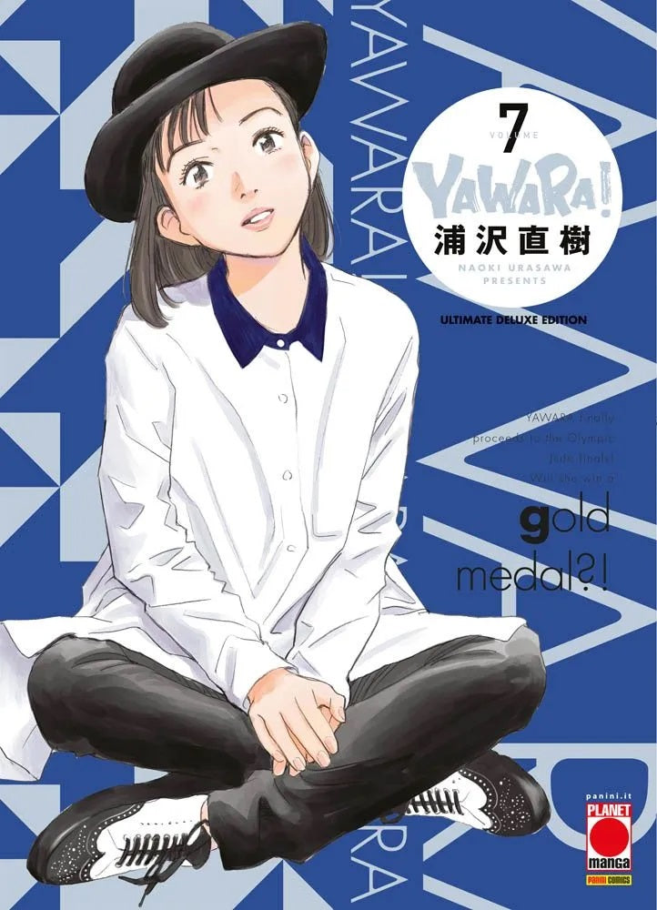Yawara! – Ultimate Deluxe Edition 7 – Panini Comics – Italiano
