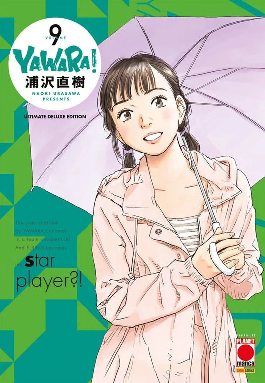 Yawara! – Ultimate Deluxe Edition 9 – Panini Comics – Italiano