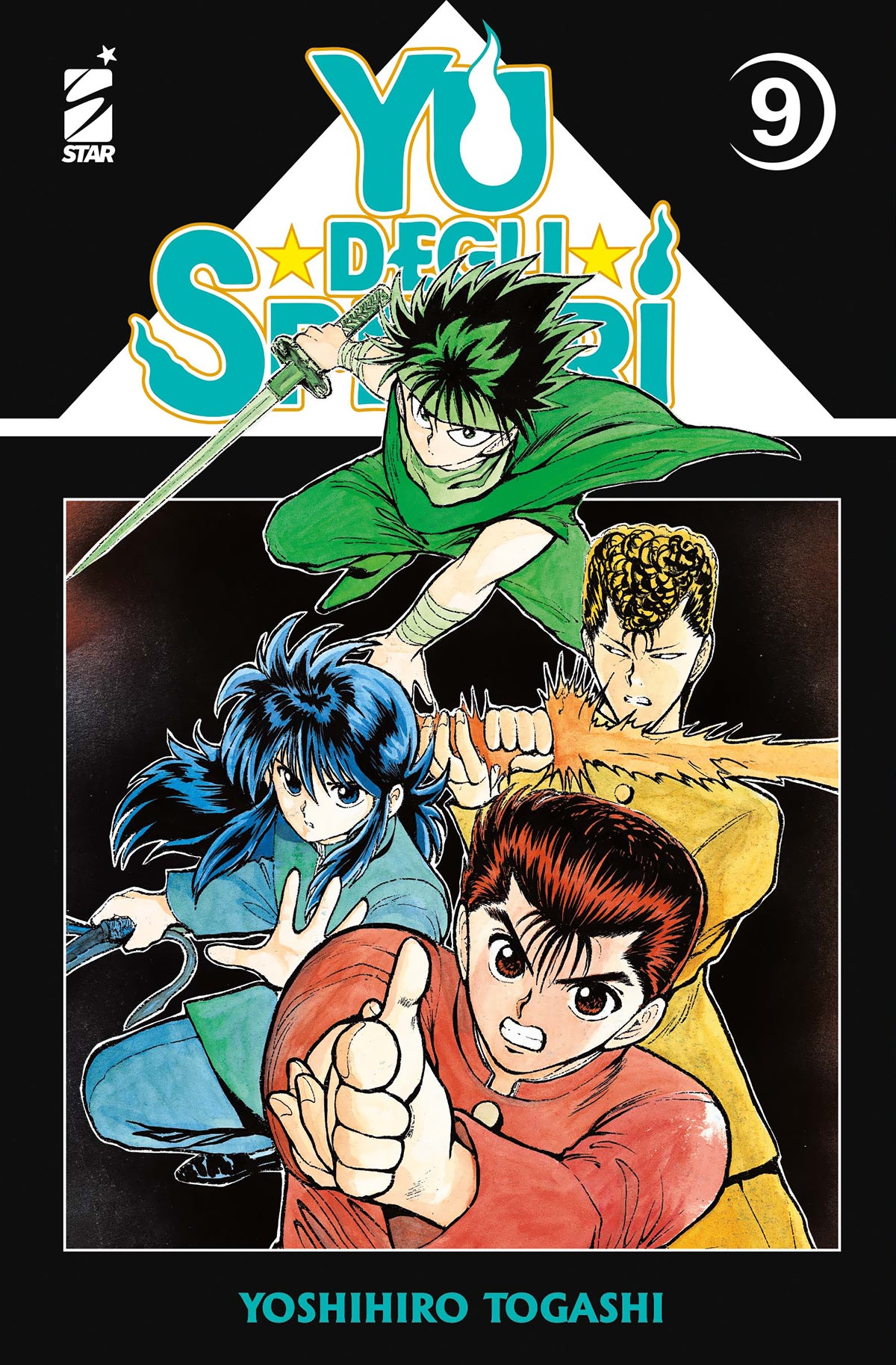 Yu degli Spettri – New Edition 9 – Ghost 231 – Edizioni Star Comics – Italiano