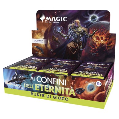 Ai Confini dell'Eternità - Play Booster Display da 30 Buste (ITA)