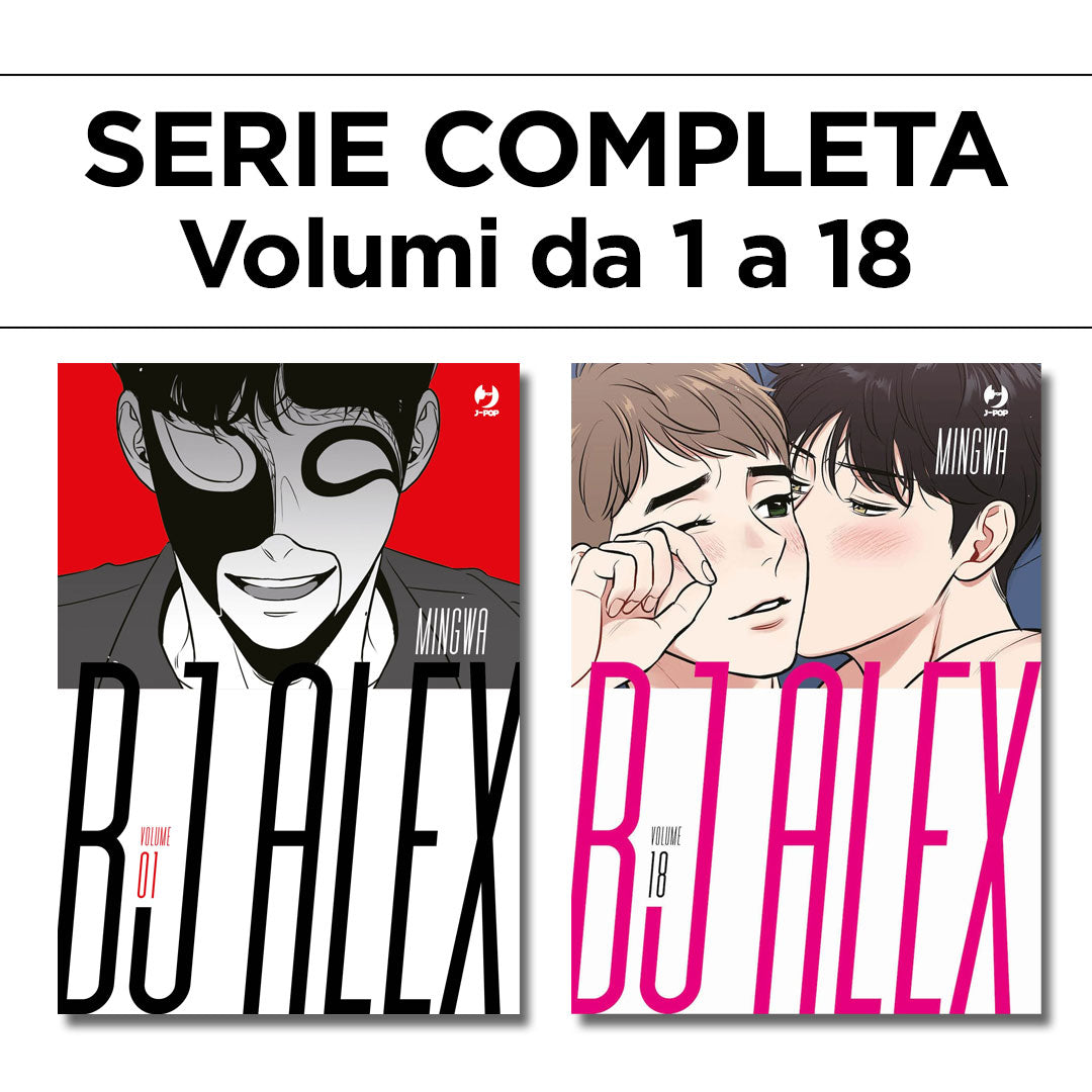 BJ Alex 1/18 – Serie Completa – Jpop – Italiano