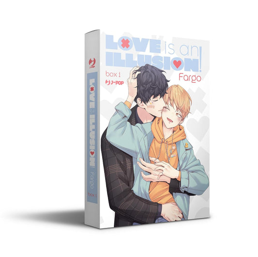 Love is an Illusion! Cofanetto Box 1 (Vol. 1-2) – Jpop – Italiano