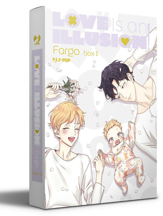 Love is an Illusion! Cofanetto Box 3 (Vol. 5-6) – Jpop – Italiano