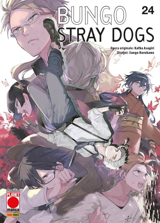 Bungo Stray Dogs 24 – Panini Comics – Italiano
