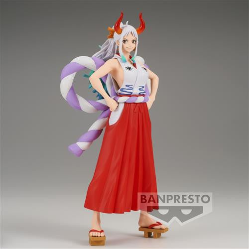 ONE PIECE - KING OF ARTIST - YAMATO - STATUA 22CM