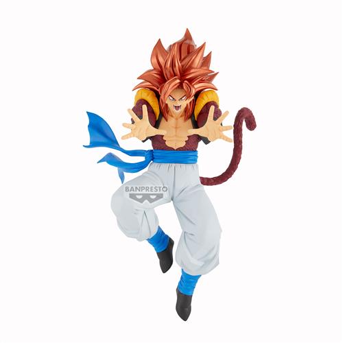 DRAGON BALL GT - BLOOD OF SAIYANS - SUPER SAIYAN 4 GOGETA - STATUA 16CM