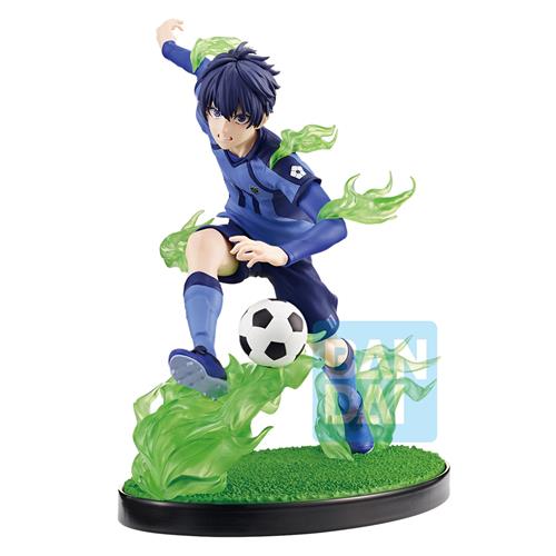 BLUE LOCK - ICHIBANSHO FIGURE FROM ICHIBAN KUJI - ARGUMENTS FOR EXISTENCE - YOICHI ISAGI - STATUA 14CM NOVITÀ!