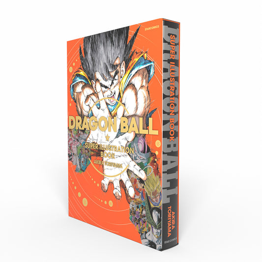 Dragon Ball – Super Illustration Book – Edizioni Star Comics – Italiano
