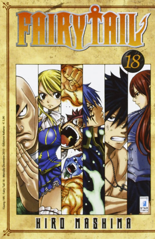 Fairy Tail 18 – Young 199 – Edizioni Star Comics – Italiano