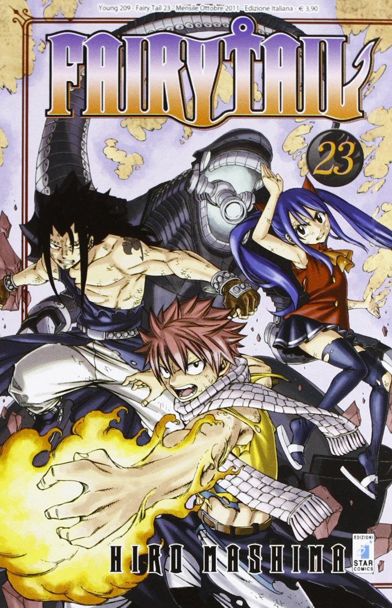 Fairy Tail 23 – Young 209 – Edizioni Star Comics – Italiano