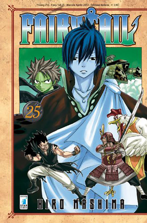 Fairy Tail 25 – Young 215 – Edizioni Star Comics – Italiano