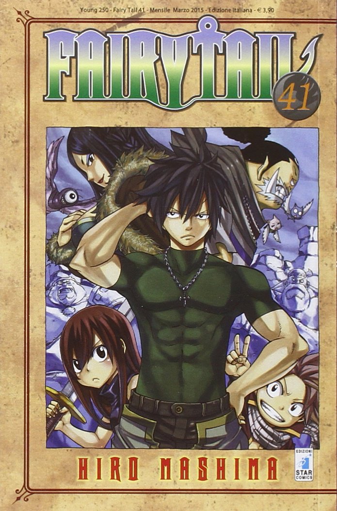 Fairy Tail 41 – Young 250 – Edizioni Star Comics – Italiano