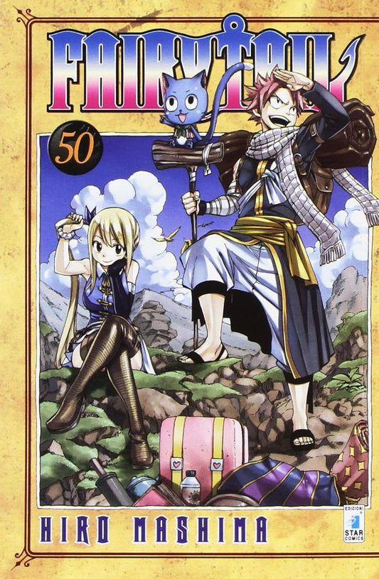 Fairy Tail 50 – Edizioni Star Comics – Italiano