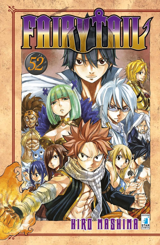 Fairy Tail 52 – Edizioni Star Comics – Italiano