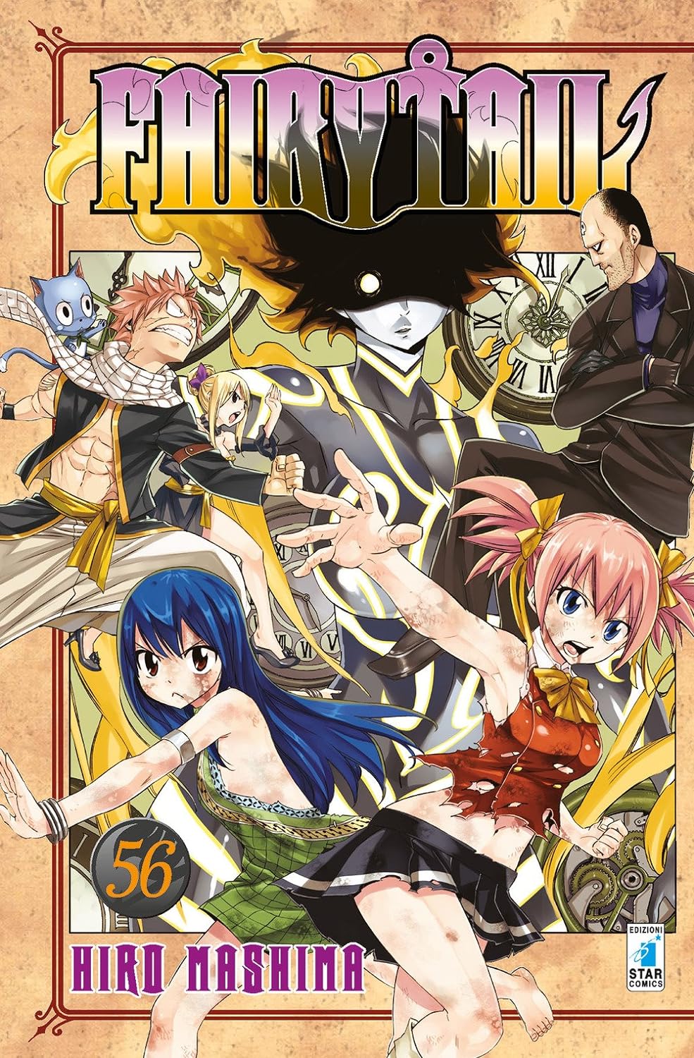 Fairy Tail 56 – Young 290 – Edizioni Star Comics – Italiano