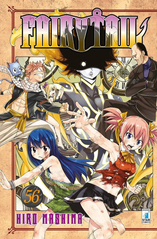 Fairy Tail 56 – Young 290 – Edizioni Star Comics – Italiano