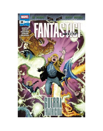 Fantastici Quattro 34 (468) – Panini Comics – Italiano