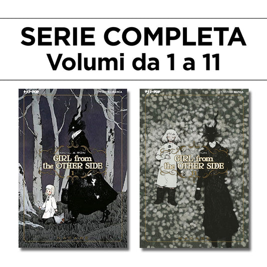 Girl From the Other Side 1/11 – Serie Completa – Jpop – Italiano