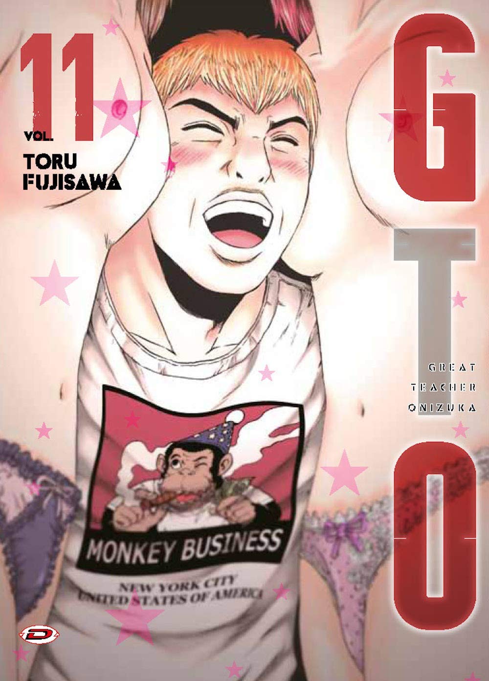 GTO Paradise Lost 11 – Dynit – Italiano
