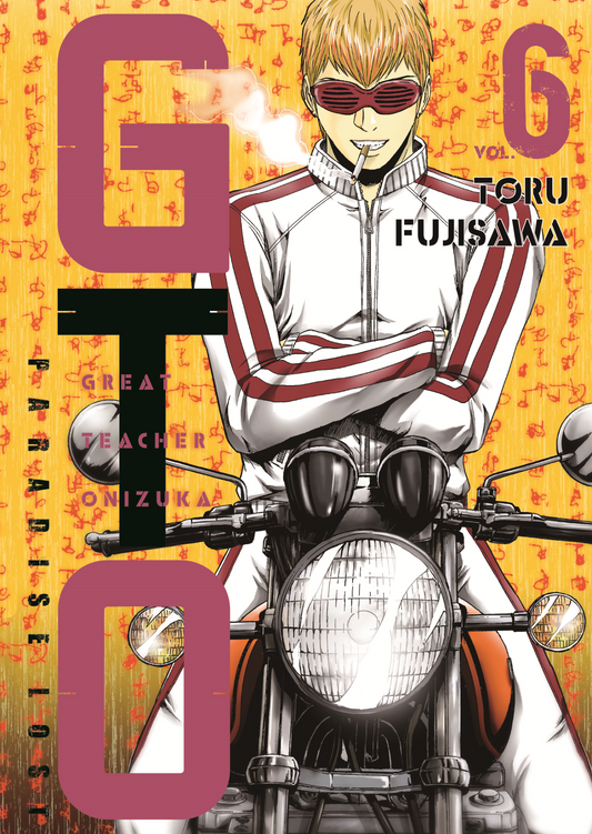 GTO Paradise Lost 6 – Dynit – Italiano