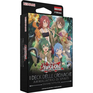 I Deck delle Cronache: Ammaliatrici di Spiriti - Edizione Tutta Foil (1a Edizione - ITA)