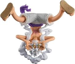 One Piece MONKEY. D. LUFFY GEAR 5 figure Japan Anime Sealed The King Of Airtist