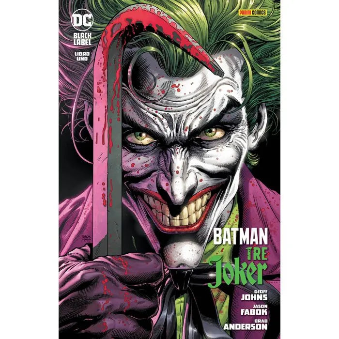 Tre Joker 1 DC Black Label