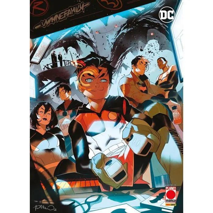 Batman: Wayne Family Adventures 1 Variant Cover di Simone Di Meo