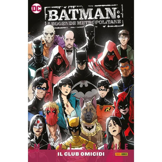 Batman – Leggende Metropolitane 5 Il Club Omicidi DC Maxiserie