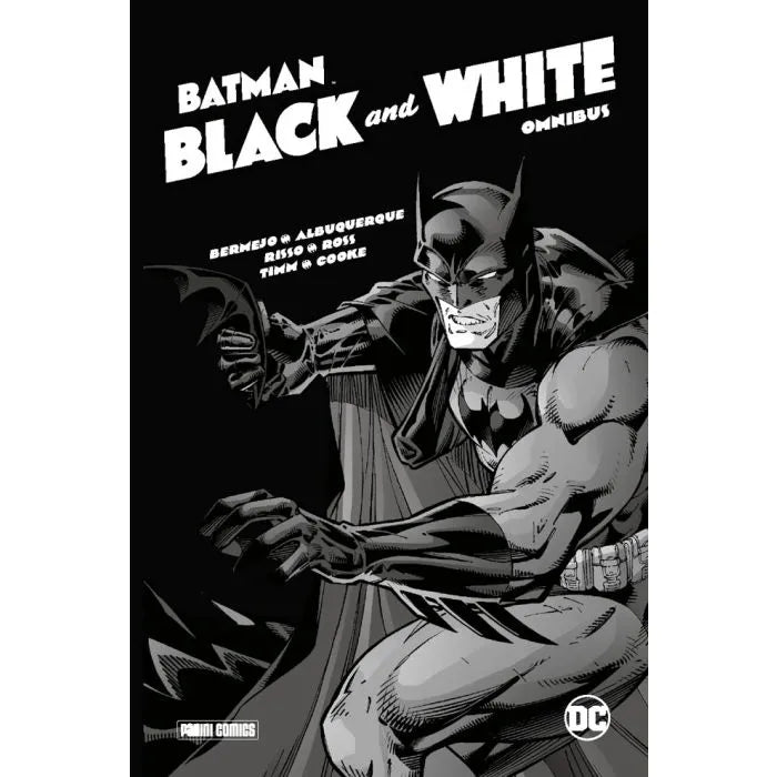 Batman Black & White DC Omnibus