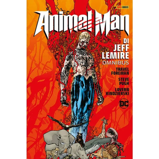 Animal Man di Jeff Lemire DC Omnibus