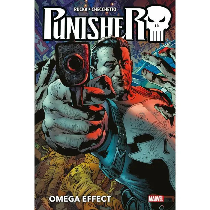 Punisher di Greg Rucka & Marco Checchetto 1 Marvel Deluxe