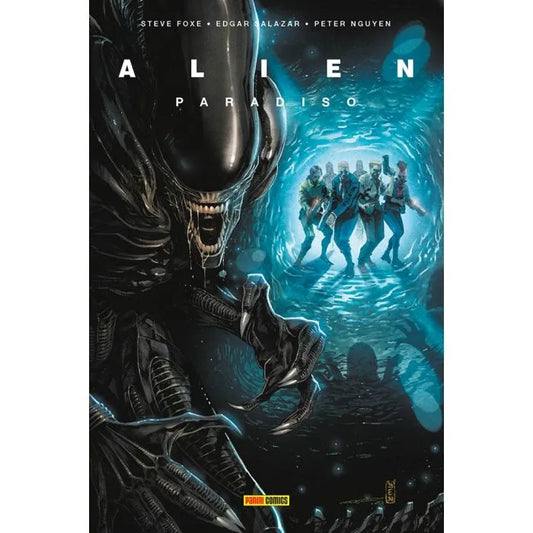 Alien 6 - Paradiso - Panini Comics - Italiano