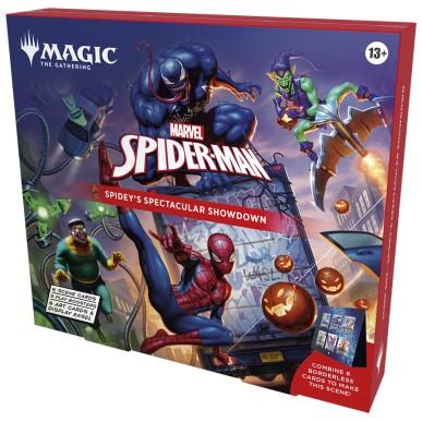 Marvel's Spider-Man - Scene Box - Spidey's Spectacular Showdown (ENG)