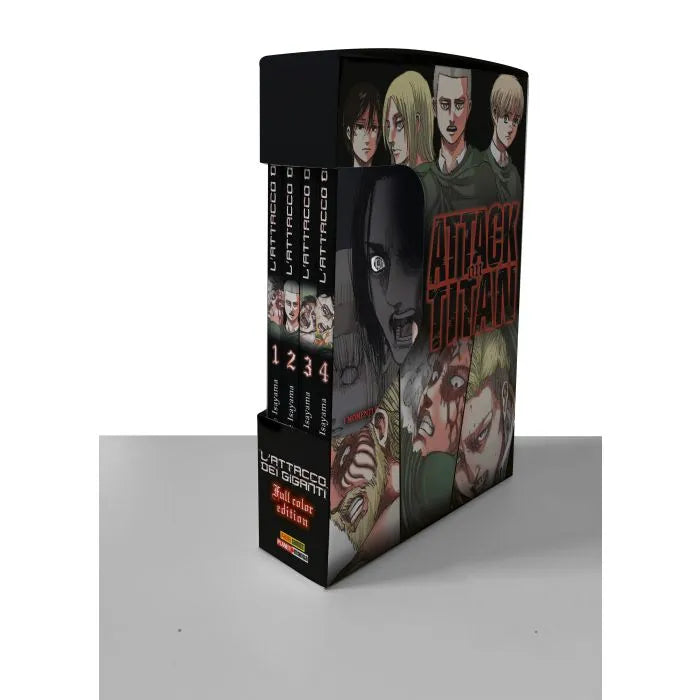 L'Attacco Dei Giganti Full Color Edition – Cofanetto