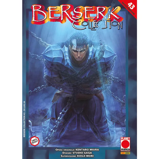 Berserk Collection 43 - Panini Comics - Italiano