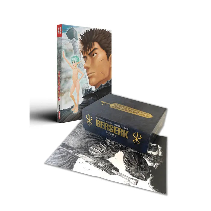 Berserk Collection 43 - Bundle (Variant + Puzzle) - Panini Comics - Italiano