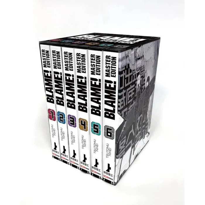 Blame! Master Edition – White Cofanetto – Panini Comics – Italiano