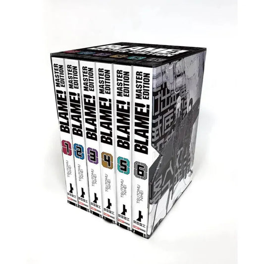 Blame! Master Edition – White Cofanetto – Panini Comics – Italiano