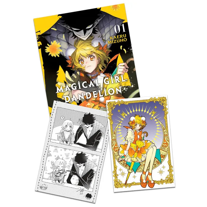 Magical Girl Dandelion 1 - Special Edition - Panini Comics - Italiano