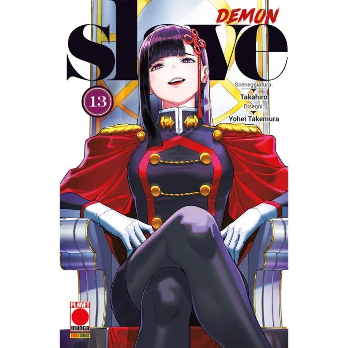 Demon Slave 13 – RISTAMPA – Panini Comics – Italiano