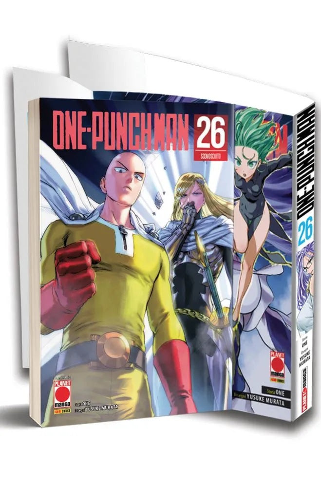 One Punch Man 26 – Variant – Manga One 47 – Panini Comics – Italiano