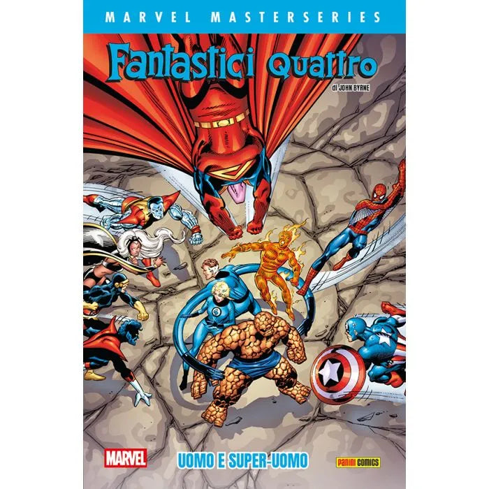Fantastici Quattro di John Byrne Vol. 2 – Uomo e Super-Uomo – Marvel Masterseries – Panini Comics – Italiano