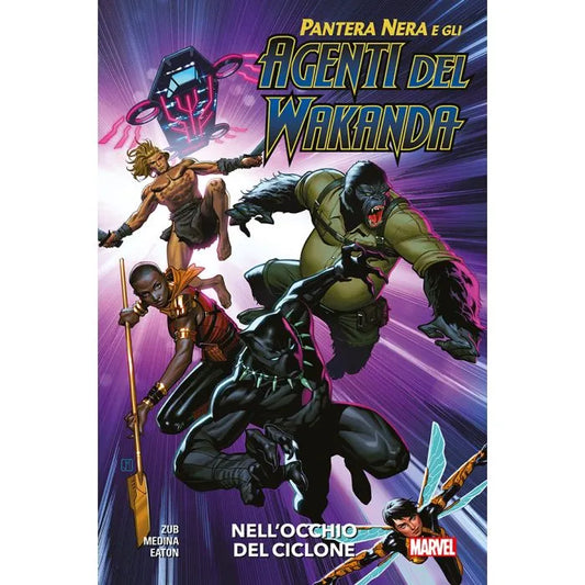 Pantera Nera e gli Agenti del Wakanda 1 Nell'Occhio del Ciclone