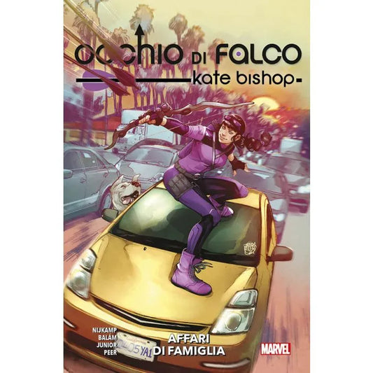Occhio di Falco: Kate Bishop Affari di Famiglia