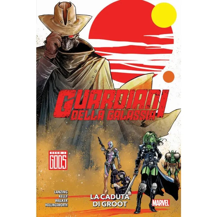 Guardiani della Galassia 1 La Caduta di Groot Marvel Collection