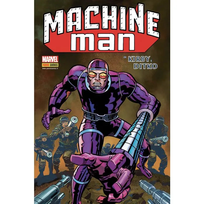 Machine Man di Jack Kirby e Steve Ditko Marvel Omnibus