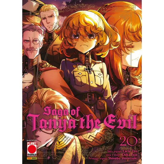 Saga of Tanya the Evil 20 – Panini Comics – Italiano
